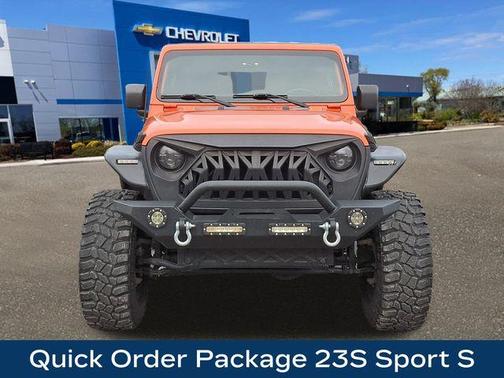 2019 Jeep Wrangler Sport