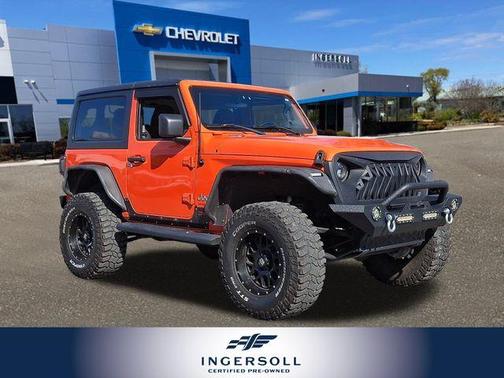 2019 Jeep Wrangler Sport