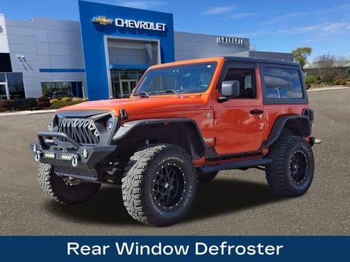 2019 Jeep Wrangler Sport