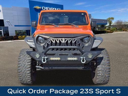 2019 Jeep Wrangler Sport