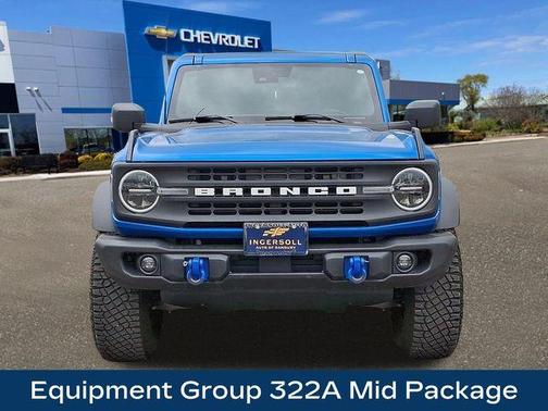 2022 Ford Bronco Black Diamond