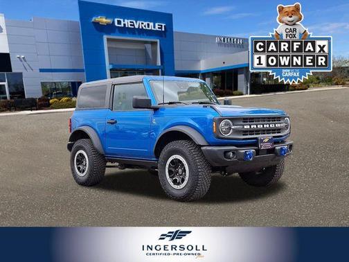 2022 Ford Bronco Black Diamond