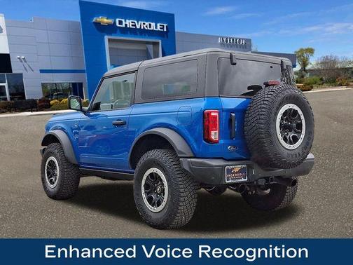 2022 Ford Bronco Black Diamond