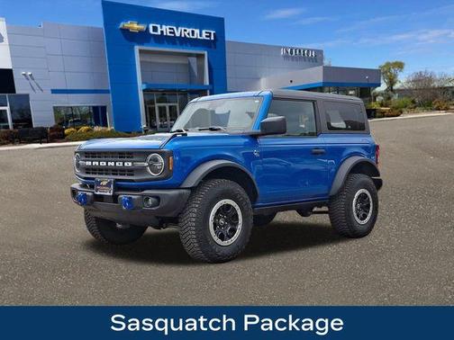 2022 Ford Bronco Black Diamond