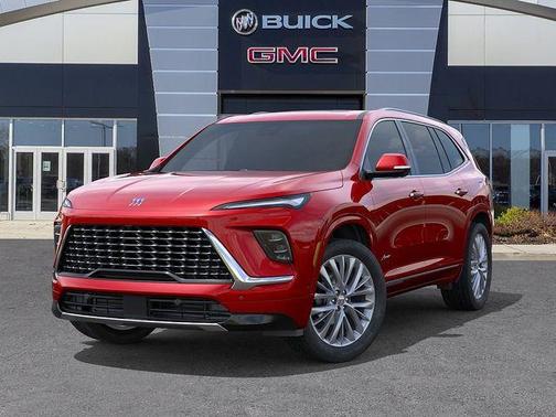 Cherry Red Tintcoat 2026 Buick Enclave Avenir