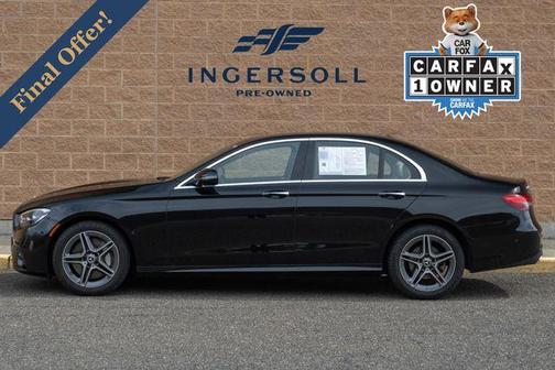2022 Mercedes-Benz E-Class E 350 4MATIC