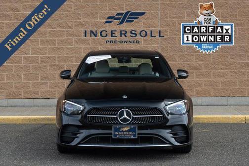 2022 Mercedes-Benz E-Class E 350 4MATIC