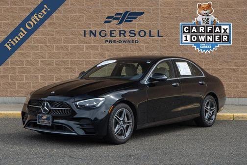 2022 Mercedes-Benz E-Class E 350 4MATIC