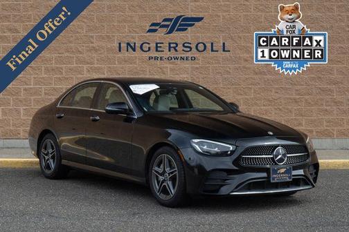 2022 Mercedes-Benz E-Class E 350 4MATIC