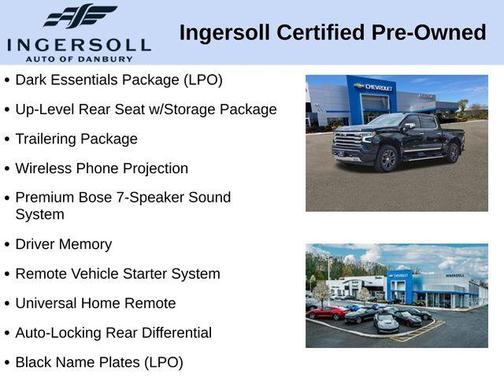 2023 Chevrolet Silverado 1500 High Country