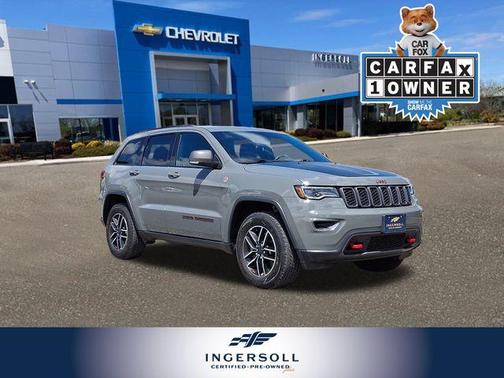 2021 Jeep Grand Cherokee Trailhawk