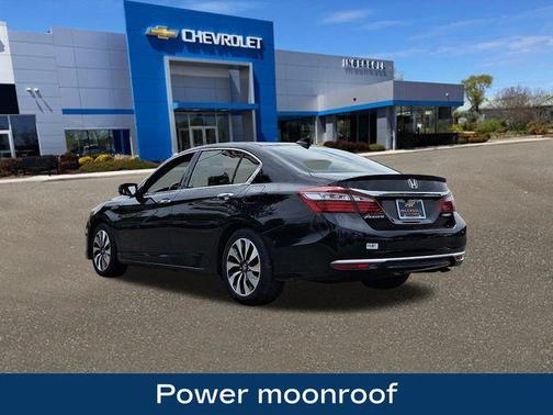 2017 Honda Accord Hybrid EX-L