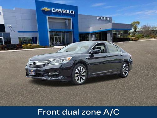 2017 Honda Accord Hybrid EX-L