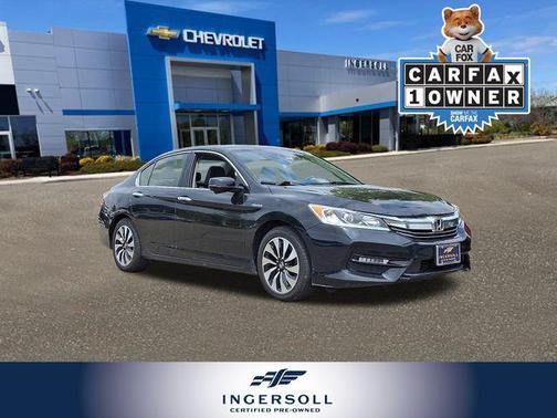 2017 Honda Accord Hybrid EX-L