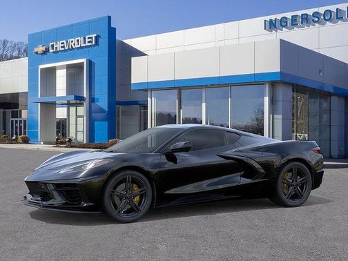 Black 2026 Chevrolet Corvette Stingray w/2LT