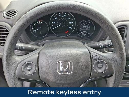 Crystal Black Pearl 2018 Honda HR-V LX