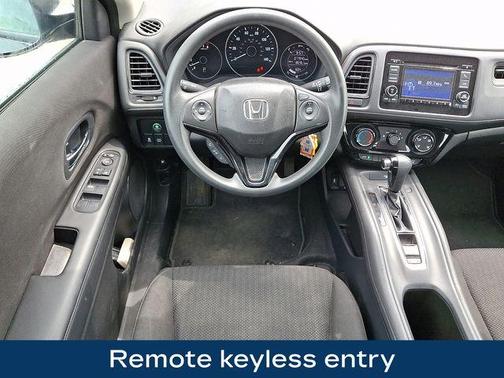 Crystal Black Pearl 2018 Honda HR-V LX