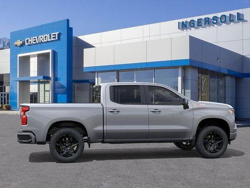 Sterling Gray Metallic 2026 Chevrolet Silverado 1500 RST
