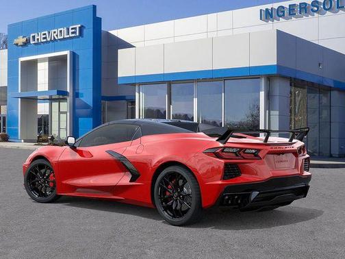 2026 Chevrolet Corvette Stingray w/3LT