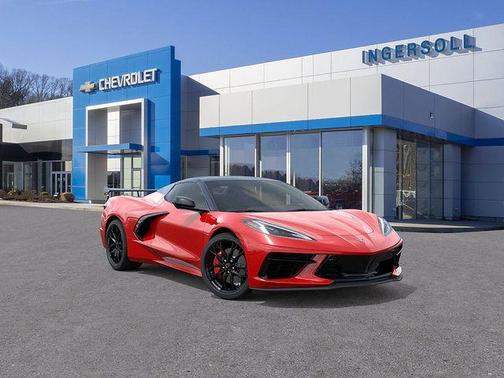 2026 Chevrolet Corvette Stingray w/3LT
