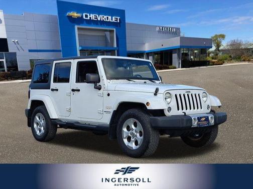 2014 Jeep Wrangler Unlimited Sahara