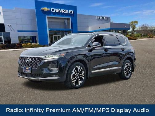 2019 Hyundai SANTA FE Ultimate