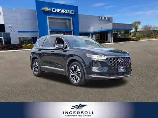 2019 Hyundai SANTA FE Ultimate