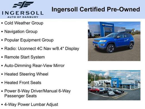 2018 Jeep Compass Trailhawk