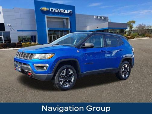 2018 Jeep Compass Trailhawk