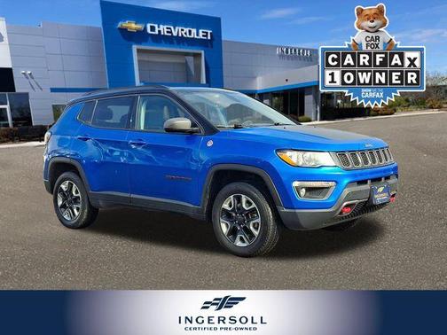 2018 Jeep Compass Trailhawk