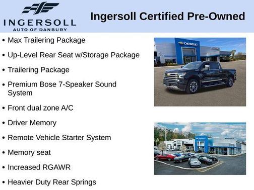 2023 Chevrolet Silverado 1500 High Country