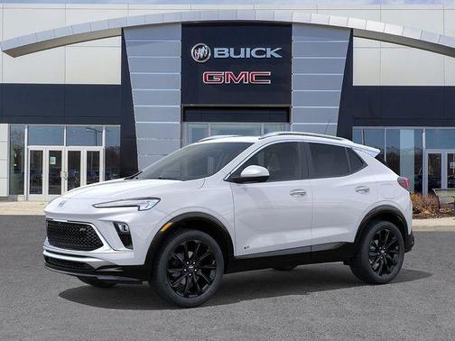 Summit White 2026 Buick Encore GX Sport Touring