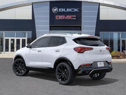 Summit White 2026 Buick Encore GX Sport Touring