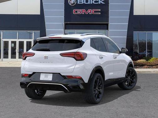 Summit White 2026 Buick Encore GX Sport Touring