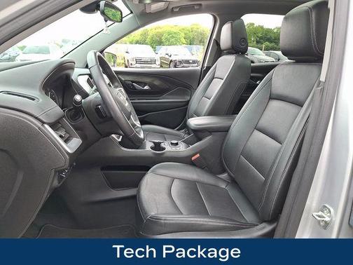 Quicksilver Metallic 2022 GMC Terrain SLT