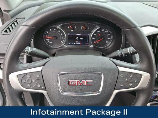 Quicksilver Metallic 2022 GMC Terrain SLT