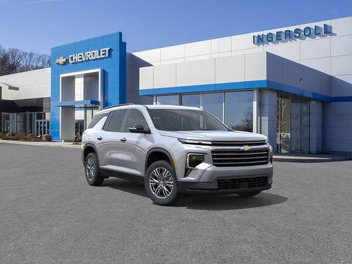 Sterling Gray Metallic 2026 Chevrolet Traverse LT