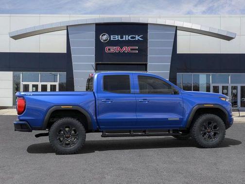 2025 GMC Canyon Elevation