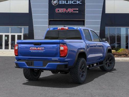 2025 GMC Canyon Elevation