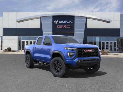 2025 GMC Canyon Elevation