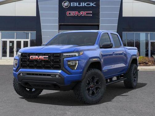 2025 GMC Canyon Elevation