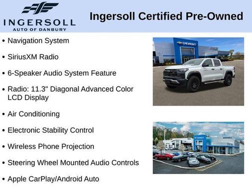 2024 Chevrolet Colorado Trail Boss