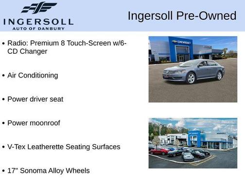 2013 Volkswagen Passat 2.0 TDI SE