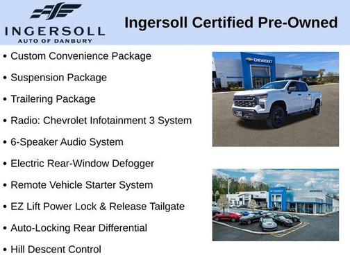 2023 Chevrolet Silverado 1500 Custom Trail Boss