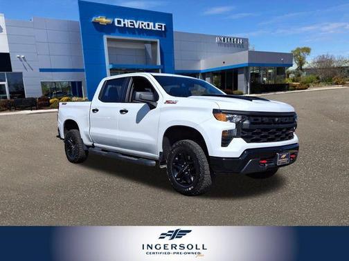 2023 Chevrolet Silverado 1500 Custom Trail Boss