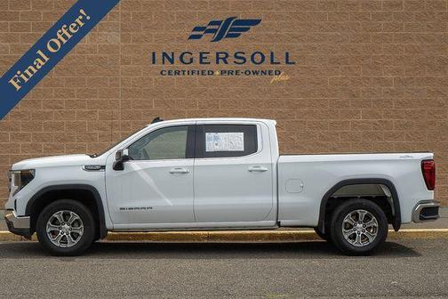 2024 GMC Sierra 1500 SLE