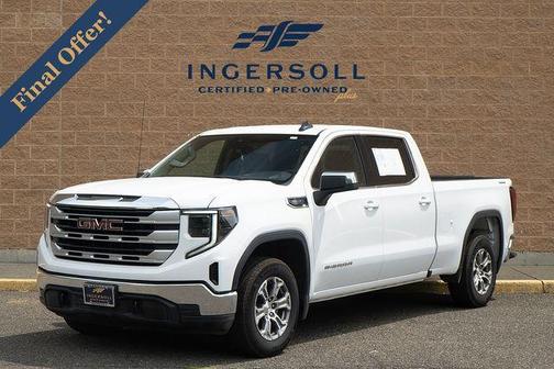 2024 GMC Sierra 1500 SLE