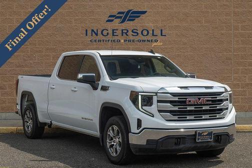 2024 GMC Sierra 1500 SLE