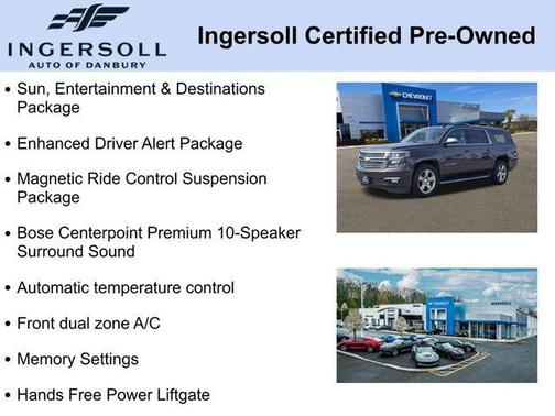 2017 Chevrolet Suburban Premier