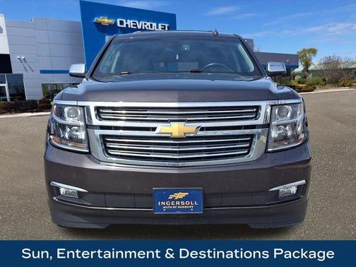2017 Chevrolet Suburban Premier
